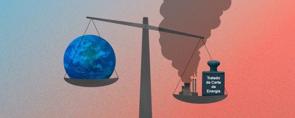 Travar o Tratado que bloqueia o Acordo de Paris