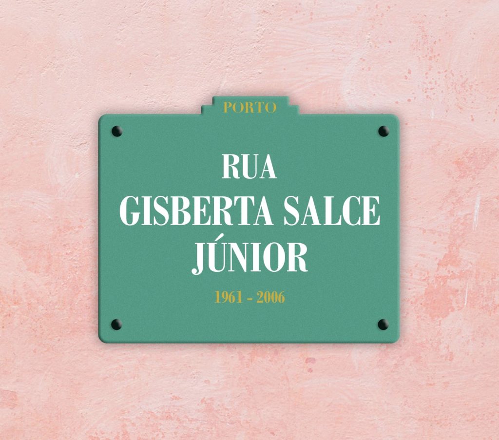 Rua Gisberta Salce Júnior